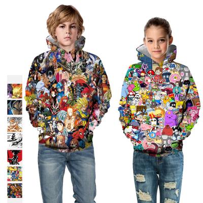 China 2021 Breathable New Fashion Halloween Christmas Nightmare 3D Digital Printing Cosplay Pullover Hoodie for sale