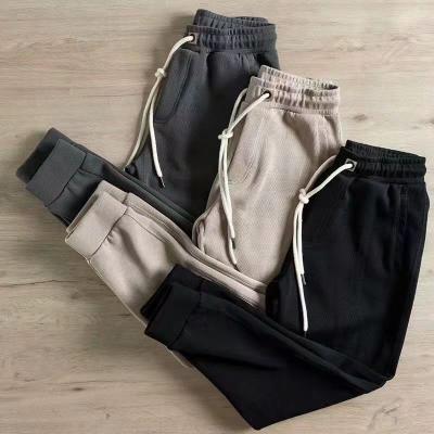 China Fashion Sports Casual Pants Mens Fit High Quality Sports Casual Pants 2022 QUICK DRY Elastic Waist Men's Pants for sale