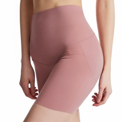 China new Anti-wrinkle article autumn winter women yoga shorts gym workout high waist sports short pants for sale