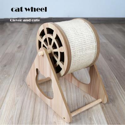 China Wall Stocked Large Large Cat Scratcher Tree Tower Wooden Cat Tree House from Cat Scratching Post For The for sale