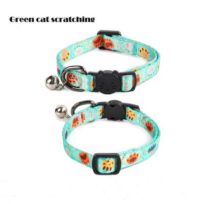 China Wholesale High Quality Luxury Cute Eco Friendly Pet Stocked Neoprene Cat Dog Puppy Neck Collar For Cat And Dog for sale