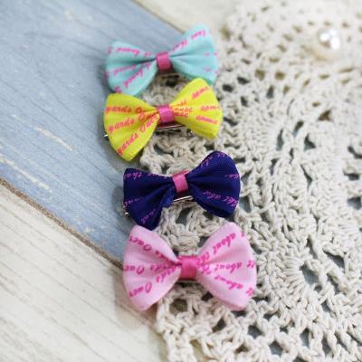 China Stocked new wholesale dog hangers cute pet hair bow dog accessories wholesale product for sale