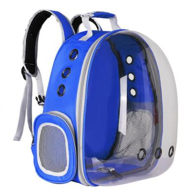 China Space Capsule Design Durable Transparent Airline Stored Approved Expandable Dog Carrier Bag Pet Backpack for sale