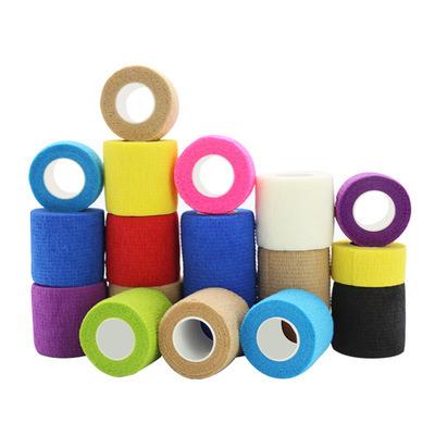 China Eyebrow Tattoo Microblading Disposable Tattoo Bandage Self Adhesive Elastic Tattoo Machine Grips Cover Wrap Tape for sale