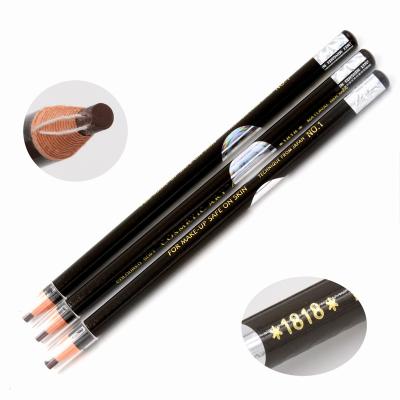 China Waterproof Permanent Brow Pencil Microblading Eyebrow Makeup Eyebrow Tattoo Tint Liner Pencil For Eyebrow Cosmetics for sale