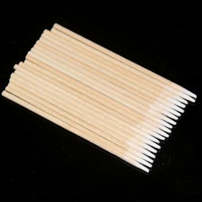 China Hot Selling Permanent Organic Makeup Medical Micro Brush Make Up Cotton Bud Tool Paper Sticker Cotton Pads For Beauty for sale