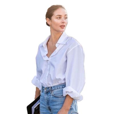 China Anti-pilling Long Sleeve Comfortable Office Women Classic Elegant Blouse High Quality Manufacturer Wholesale for sale