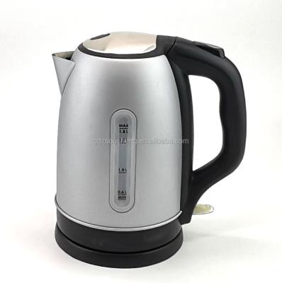 China 360 degree modern design 1.7L electric kettle/water kettle low window rotation water boiling jar/CB/CE/GS for sale