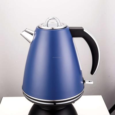 China 360 Degree Rotating Base CE ROHS CB REACH Heating Element 1.7L/1.5L 3000W Quick Spare Electric Kettle for sale