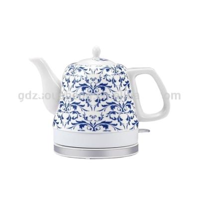 China 360 degree rotation base quickly boiling 0.8. L Ceramic Tea Kettle China Style Design And Automatic Cut And Boil Dry Pad for sale