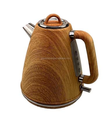 China SWAN CE/REACH/1.7L CB Electric Water Kettle//GS ROHS Wireless Kettle 360 ​​Degree Rotation Retro STRIX Base for sale