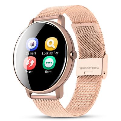 China Touch Screen Smart Watch Waterproof Display Clock Heart Rate Sleep Monitoring Men Women Smartwatch For Android IOS for sale