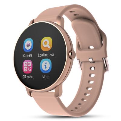 China Touch Screen Best Seller Smart Watch Waterproof in 2021 Smart Watch with Blood Pressure and Heart Rate New Trend Couple Watch for sale