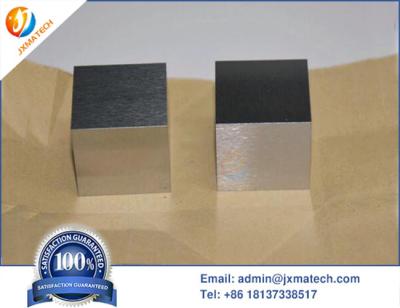 Cina Grade 2 Polished Commercial Pure Titanium Cubes in vendita