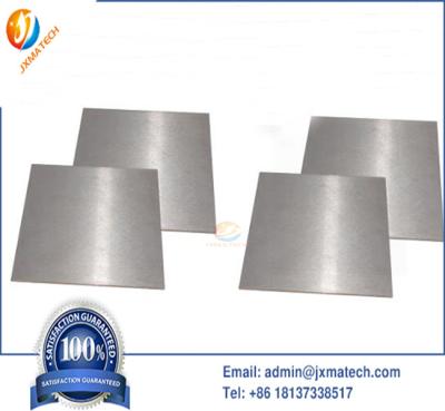 China Copper Tungsten Sheet Plates W90cu10 Polished Ground Surface for sale