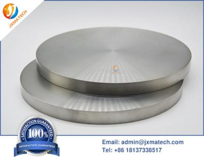 China Polished Nickel Titanium Alloy Disc en venta