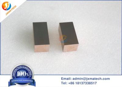 China Low Density Molybdenum Copper Alloy Plate For Electronic Components for sale