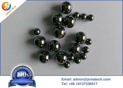 China Small Size Tungsten Alloy Ball , Tungsten Alloy Shot For Missile Weapon Projectiles for sale