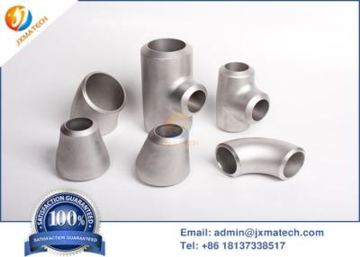 China Dn15-Dn1200 Titanium Pipe Fittings With Sand Blasting Polishing Surface for sale