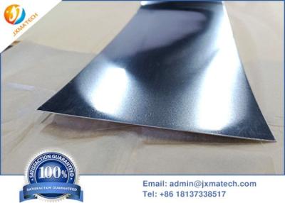 China 99.9% Purity Vanadium Sheet , Cas 7440 62 2 Vanadium Plate For Non Steel Applications for sale