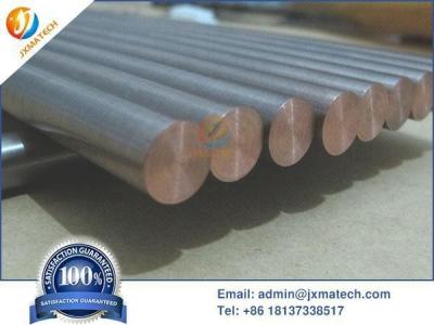 China MoCu15-MoCu50 Molybdenum Copper Rod Heat Sink Sealing Materials for sale