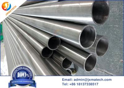 China Customized Size Seamless Zirconium Tube For Aircraft / Aerospace / Chemical for sale