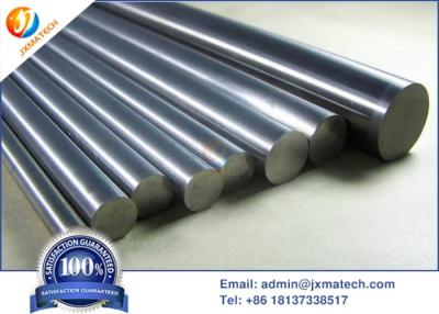 China ASTM B737 Standard Hafnium Rod Purity 99.95% Easy Processing Dia 6inch X 0.35inch for sale