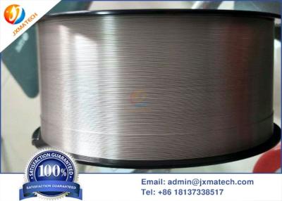 China Capacitor Grade Tantalum Filament , Tantalum Alloy Wire With High Corrosion Resistance for sale