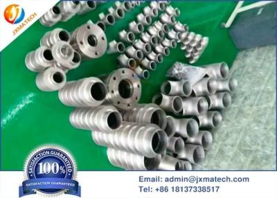 China Zirconium Rolled And Welded Pipe Grade R60702 R60704 R60705 ISO9001 Approval for sale
