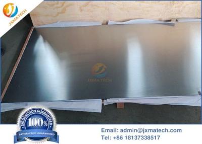 China High Melting Point Zirconium Plate R60702 R60704 R60705 0.1mm Min Thickness for sale