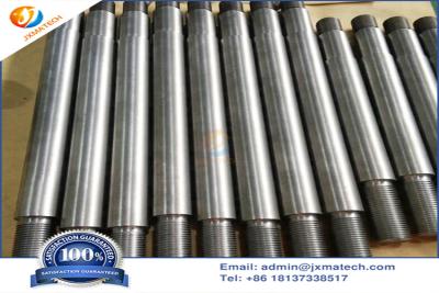 China Molybdenum Threaded Rod Pure Molybdenum Products ASTM B387 for sale