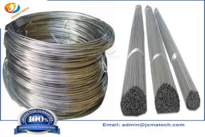 China 0.5mm R60702 Welding zirconium wire Polished ASTM B550 for sale