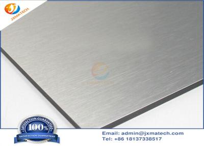 Chine 99,9% plaque de métal laminée à chaud de zirconium de plat de feuille d'aluminium de plat du zirconium 702 dans la fonte à vendre