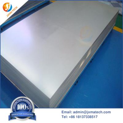 China 8.0mm Thick 200mm*200mm Zr Zirconium Sheet Polished Surface for sale