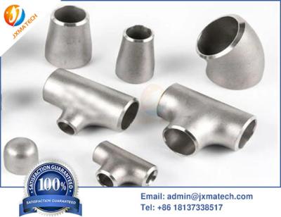 China Buttweld Titanium Pipe Fittings Tees Stub Ends Reducers Tees Pipe Fittings for sale