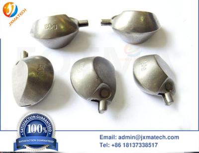 China 90WNiFe Tungsten Flipping Weights Bulk ASTM B777-2009 Standard for sale