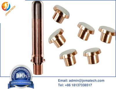 China CuW(85) CuW(90) Tungsten Copper Electrical Contacts Arc Erosion Resistance for sale