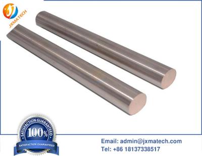 Cina Tungsten Copper Alloy Rods Bars (W-Cu alloy) Wolfram Tungsten Alloy in vendita