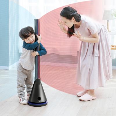 China Smart Wifi Home Air/UV/WIFI Electric Cool Tower Heater Fan Hot Air Bladeless Cool Cooling Radiator for sale