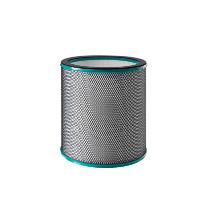 China Car HEPA Filter Round Activated Carbon Air Filter Custom Size Air HEPA Filter for sale