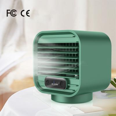 China LIGHTWEIGHT LED Air Cooler Manufacturing Air Conditioner Fan Mini Rechargeable Coolar Water Air Cooler Fan For Home for sale