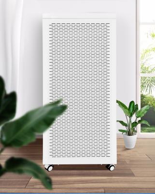 China Eco-friendly Air Purifier Grade H13 Desktop Air Freshener Air Purifier Filter Intelligent Large Air Purifier With Hepa Filter for sale