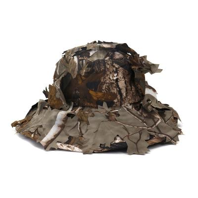 China Wholesale Outdoor Camouflage Hat Men's Camouflage Hat Cap Image Sport Fishing Bucket Hats With String for sale