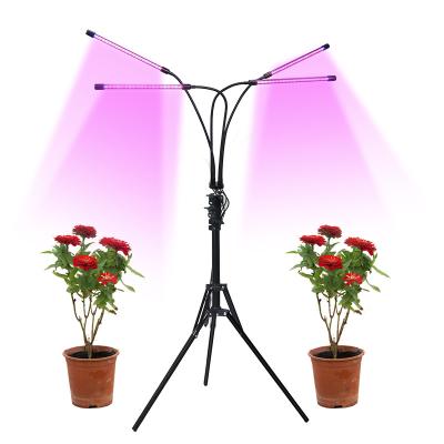 China New Factory DC 12V USB 40W 160CM Heigh Standing Floor Strip Adjustable Height Led Grow Light for sale