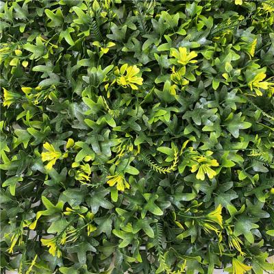 China Contemporary Hot Wholesale Anti Ultraviolet Artificial Ivy Leaves Vertical Tile Garden Decoration for sale