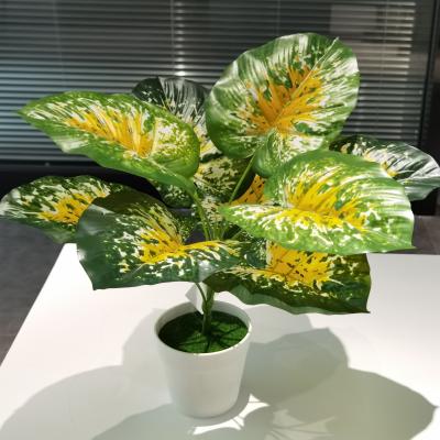 China Indor Artificial Decoration Plants Wholesale Artificial Potted Home Decor Simulation Bonsai Plants At Cheap Price For Sale for sale