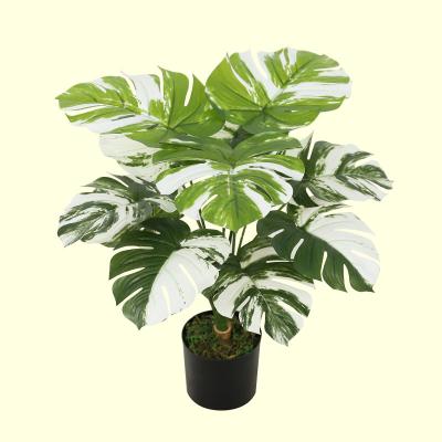 China 2021 New Minimalist Plant Indoor Fake Plants Artificial Fake Indoor Wholesale Potted Mini Plants for sale