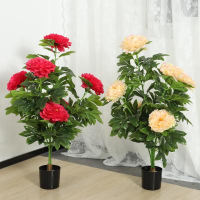 China 2021 Classic Design Colorful Artificial Wholesale Flowers Contemporary Decorative Flower Manufacturers for sale