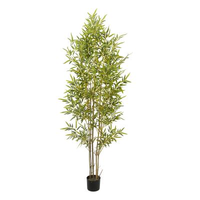 China Minimalist Home Decor Plants Japan Plants and Accessories Silk Bamboo Artificial Trees for Indoor Outdoor Decor for sale