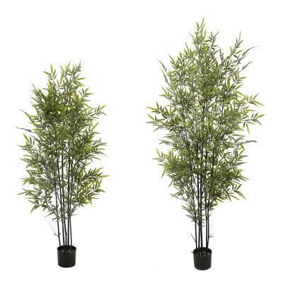 China Japan manufacturer decorative artificial bamboo outdoor minimalist garden tree bamboo plant for sale for sale